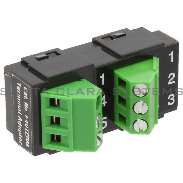 Durant E40TERM Screw Terminal Adapter Product Image