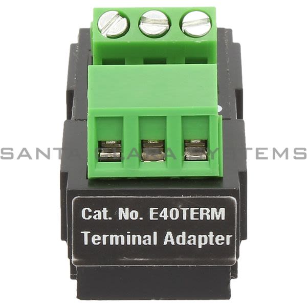 Durant E40TERM Screw Terminal Adapter Product Image