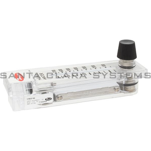 Dwyer 170837-00 Series RMA Rate Master Flowmeter Product Image