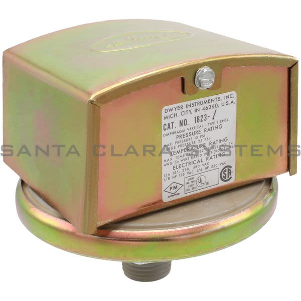 Dwyer 1823-1  Pressure Switch Product Image