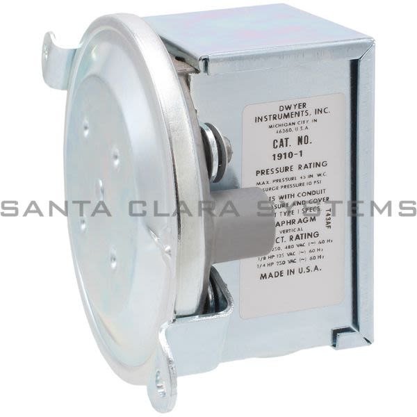 Dwyer 1910-1 Pressure Switch Product Image