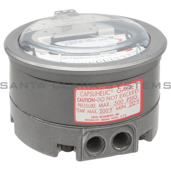 Dwyer 4215 Capsuhelic Differential Pressure Gauge Product Image