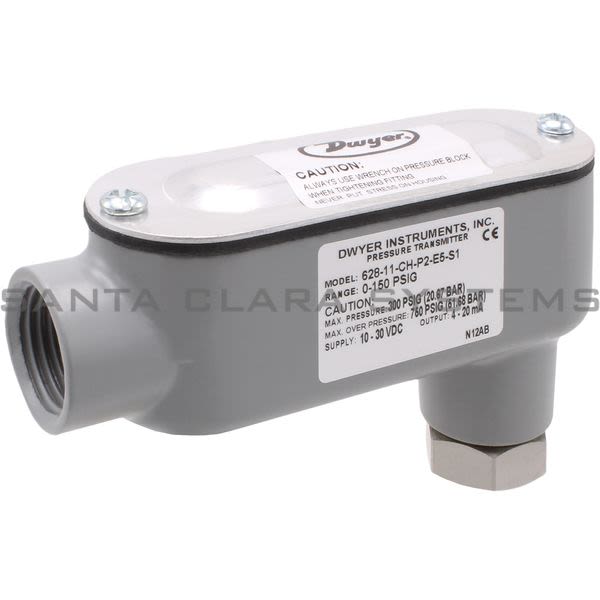Dwyer 628-11-CH-P2-E5-S1 Pressure Transmitter Product Image