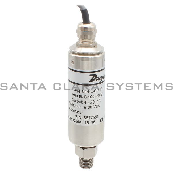 Dwyer 644-L-C-4-P  Pressure Transmitter Product Image