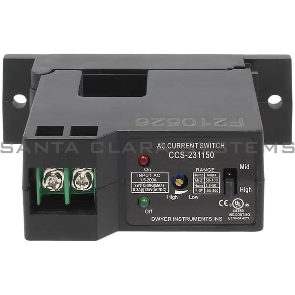 Dwyer CCS-231150 Current Switch Product Image