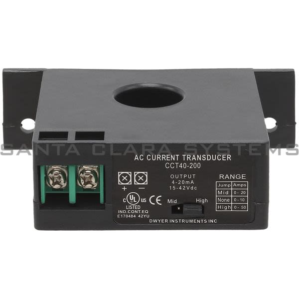 Dwyer CCT40-200  Current Transformer Product Image