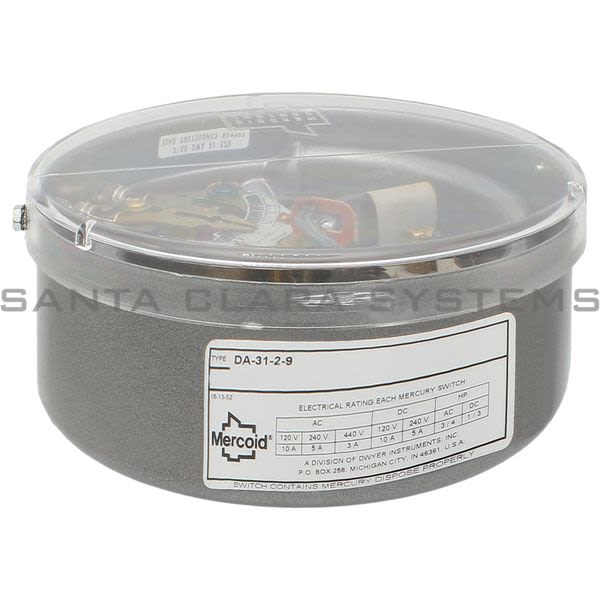 Dwyer DA31-2-9 Pressure Control Product Image