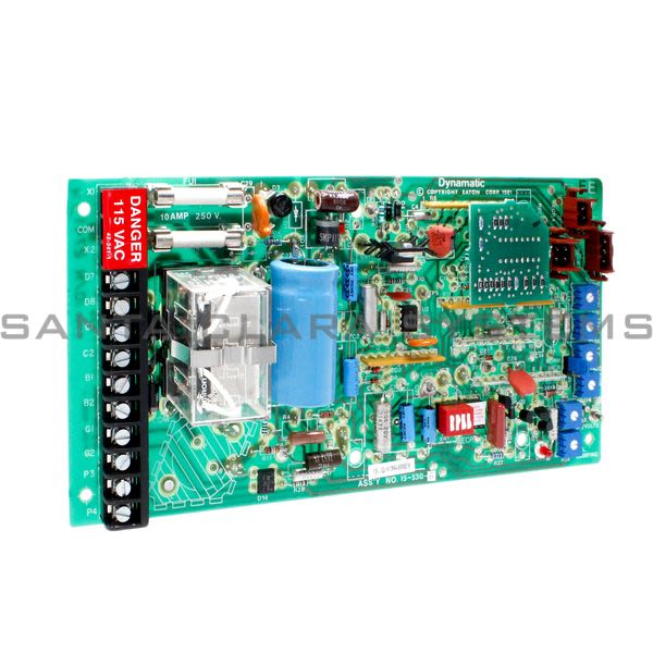 Dynamatic 155306 Main Control Board for Dynamatic 4000/4050 Controller Product Image