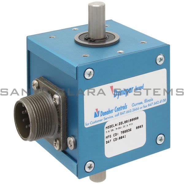 Dynapar 22L00100000  Encoder Assembly Product Image