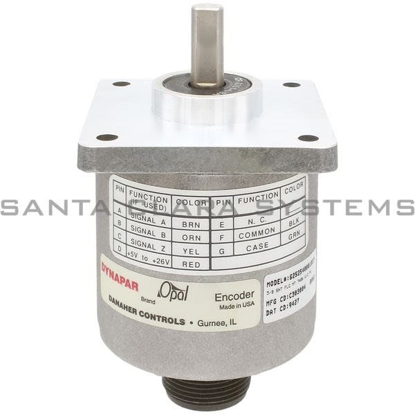 6252540001037 Dynapar In stock and ready to ship Santa Clara Systems