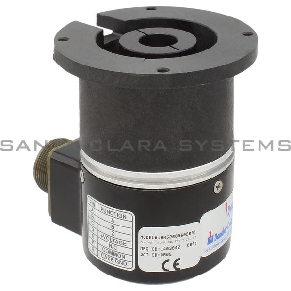 Dynapar HR5260060B001 RotoPulser Incremental Encoder Product Image