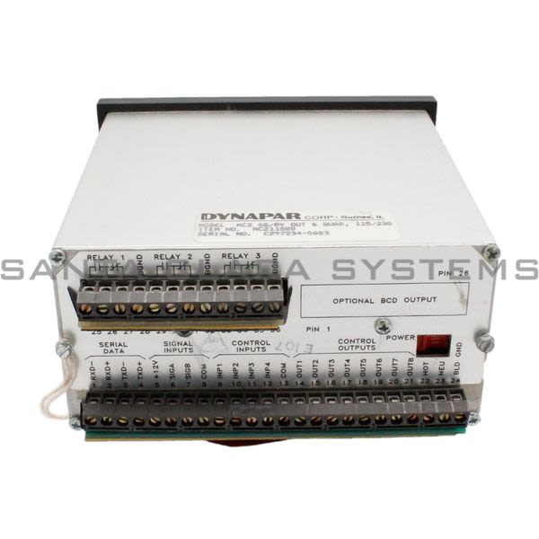 Dynapar MC211S00 Counter Max 2 | Danaher Product Image