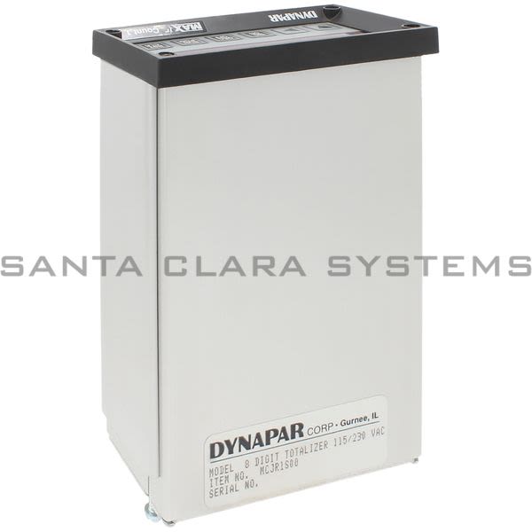 Dynapar MCJR1S00 Digital Totalizer LED 8-Digit | Danaher Product Image