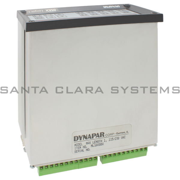 Dynapar ML1-00-S00  Length Contol With Batching Product Image