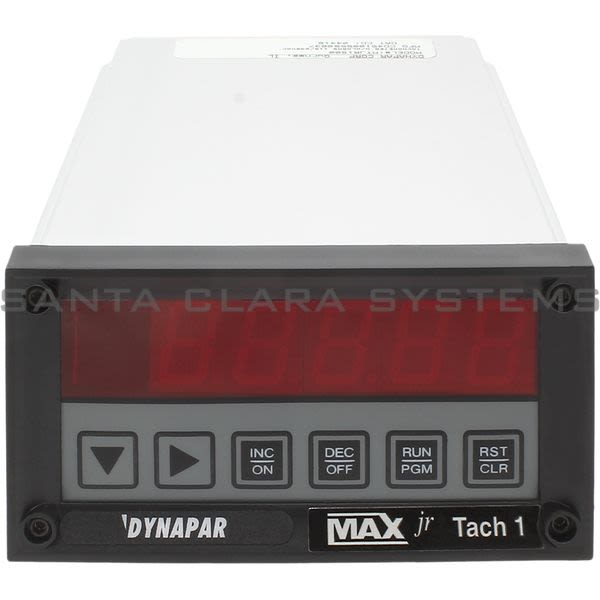 Dynapar MTJR1S00 Tachometer With Alarms | Danaher MTJR1-S-00 Product Image