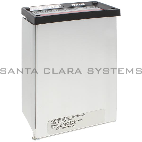 Dynapar MTJR1S00 Tachometer With Alarms | Danaher MTJR1-S-00 Product Image