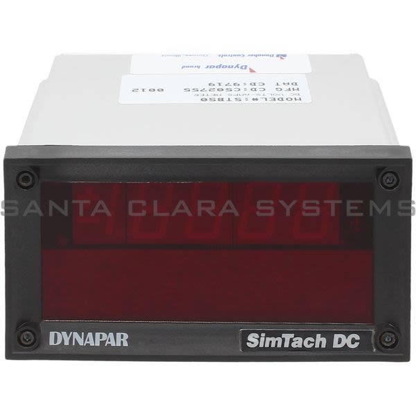Dynapar STBS0 Tachometer Simtach Volt/Amp Meter | Durant Product Image