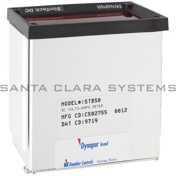 Dynapar STBS0 Tachometer Simtach Volt/Amp Meter | Durant Product Image