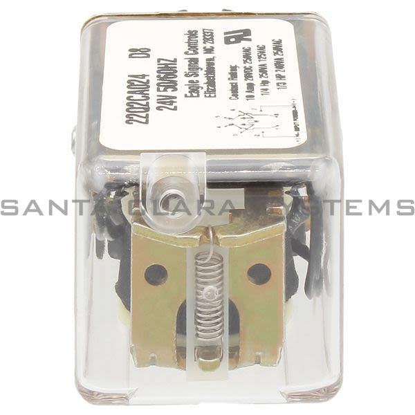 Eagle Signal 22Q2CA024 Round Base Relay Product Image