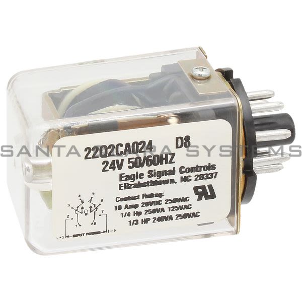 Eagle Signal 22Q2CA024 Round Base Relay Product Image