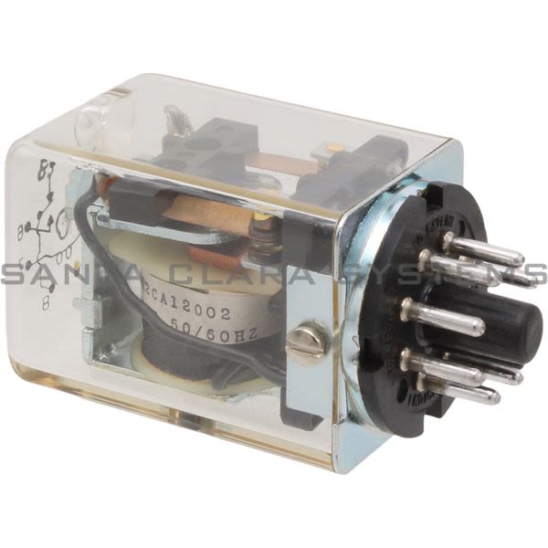 Eagle Signal 22Q2CA12002 Relay Round Base 2-Pole | Danaher 22Q2CA120-02 Product Image