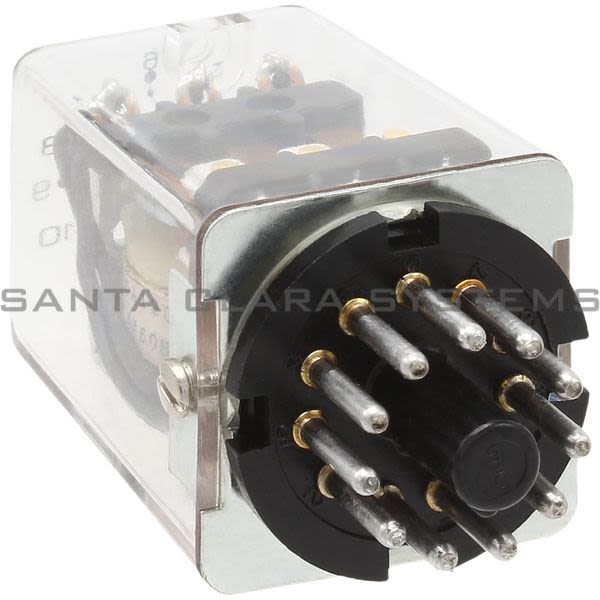 Eagle Signal 22Q3CA120-02 Relay 3Pole 120VAC Round Base Product Image