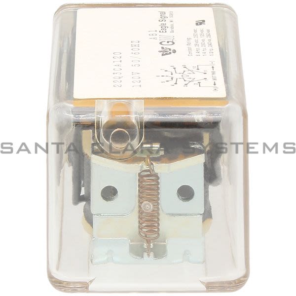 Eagle Signal 22Q3CA120  Base Relay | Danaher Product Image