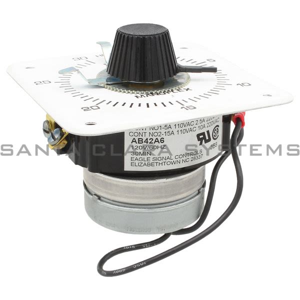 Eagle Signal AB42A6 Danaher Electric Handset Timer Product Image
