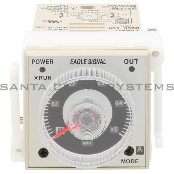 B866500 Eagle Signal Timer Dial Set With MultiFunction Danaher