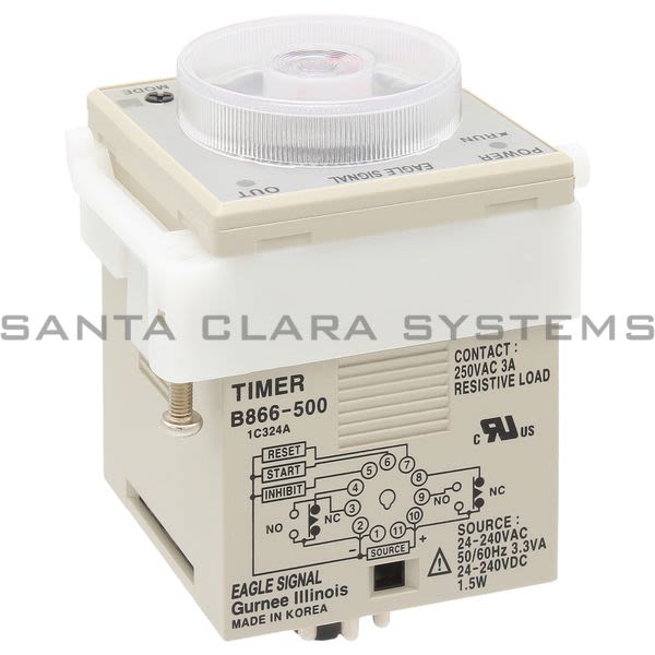 B866500 Eagle Signal Timer Dial Set With MultiFunction Danaher