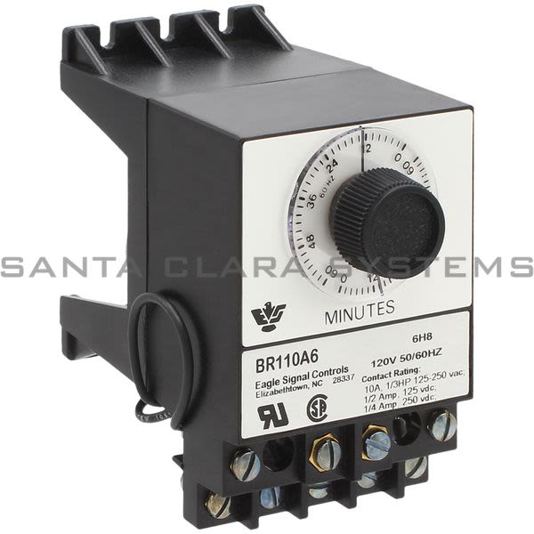 Eagle Signal BR110A6  Timer Delay Surface Mount 60-Min | Danaher Product Image
