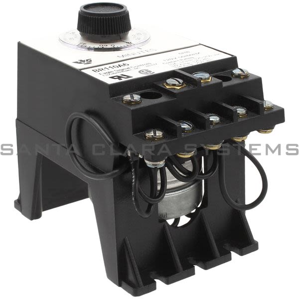 Eagle Signal BR110A6  Timer Delay Surface Mount 60-Min | Danaher Product Image