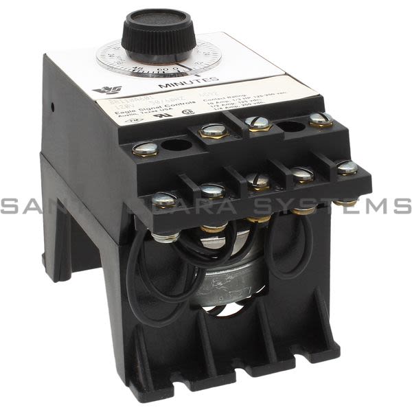 Eagle Signal BR110A601  Electric Reset Timer Surface Mounting 60Min | Danaher Product Image