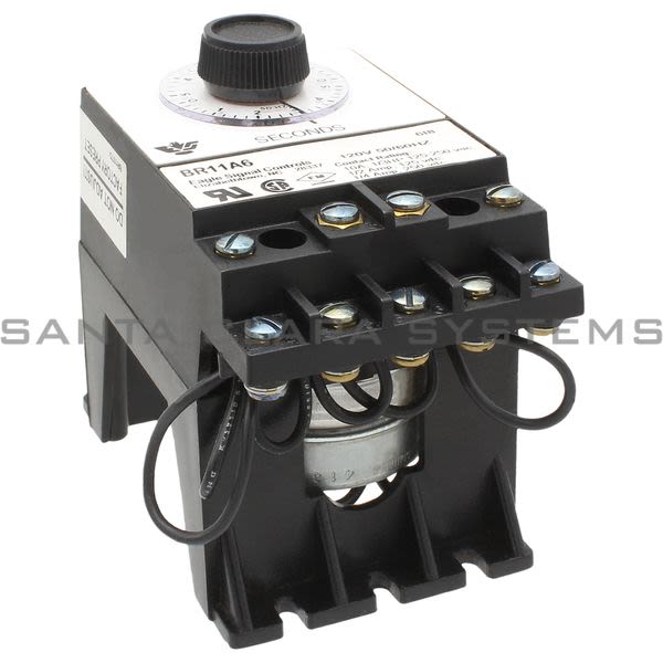 Eagle Signal BR11A6  Timer On Delay Surface Mount 120VAC 5 Sec | Danaher Product Image