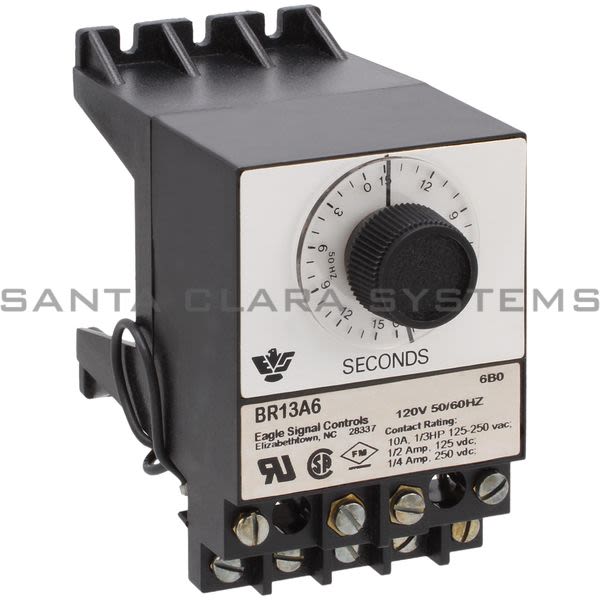 Eagle Signal BR13A6 Reset Timer 15-Sec | Eagle Product Image