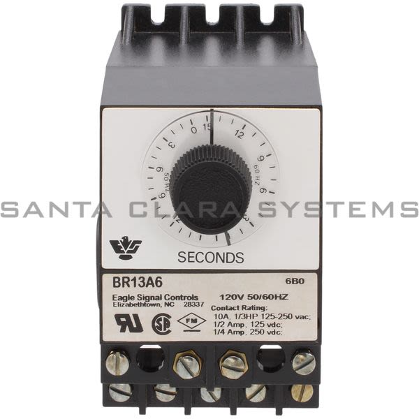 Eagle Signal BR13A6 Reset Timer 15-Sec | Eagle Product Image