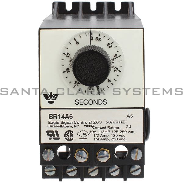 Eagle Signal BR14A6 Electric Reset Timer 30 Sec | Danaher Product Image