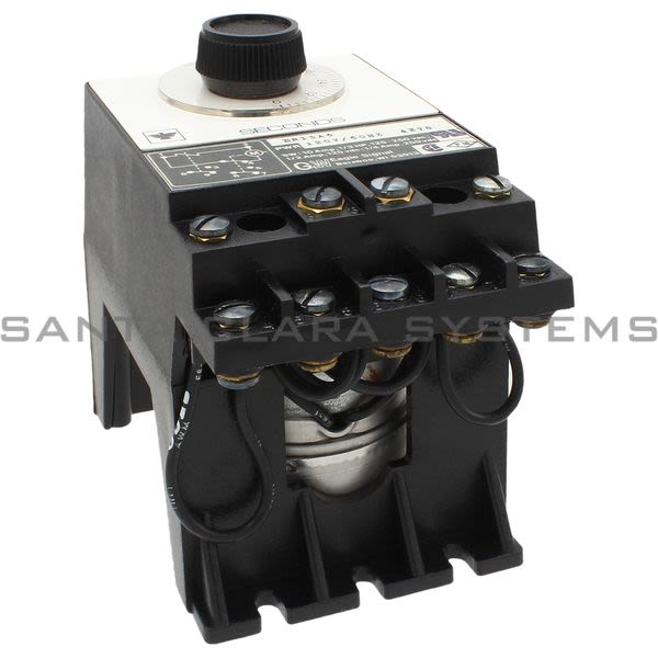 Eagle Signal BR15A6 Reset Timer | Electric Surface Mount 60-Sec | Danaher Product Image