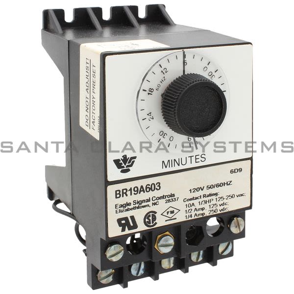 Eagle Signal BR19A603 Electric Reset Timer | Danaher Product Image
