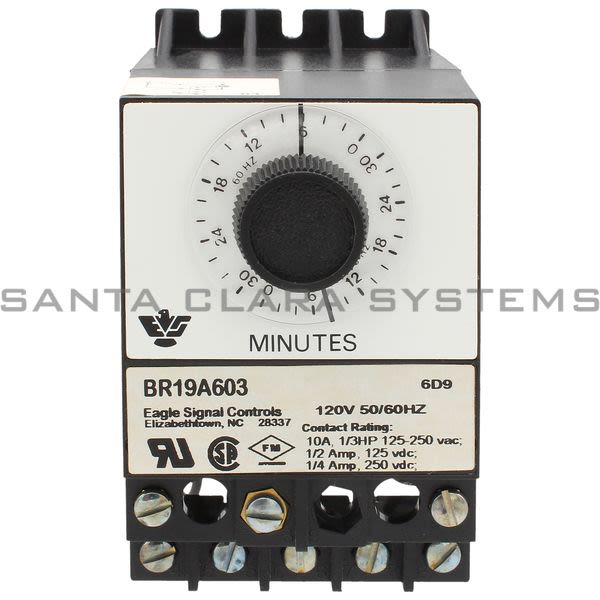 Eagle Signal BR19A603 Electric Reset Timer | Danaher Product Image