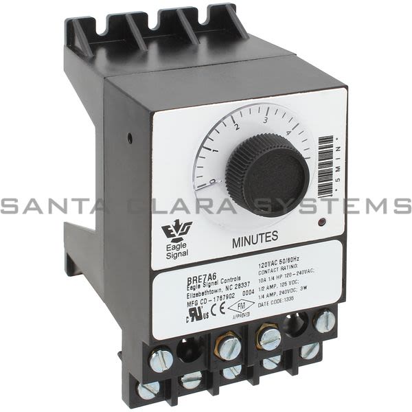 Eagle Signal BRE7A6  Electronic Reset Timer Product Image