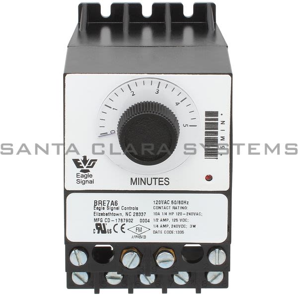 Eagle Signal BRE7A6  Electronic Reset Timer Product Image