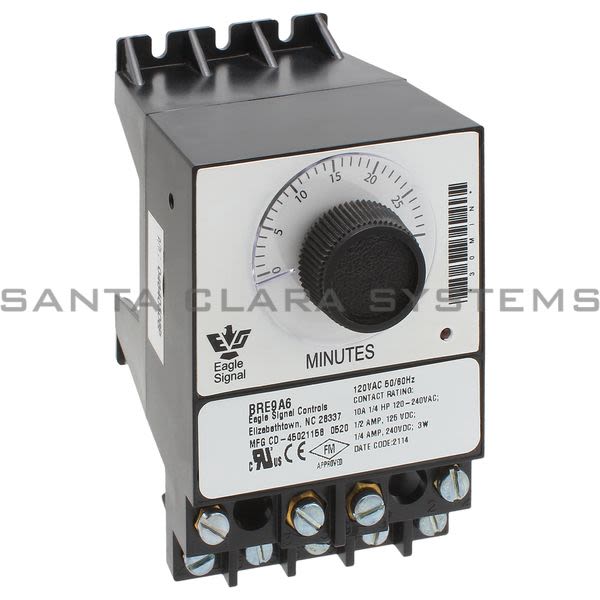 Eagle Signal BRE9A6 Timer Product Image