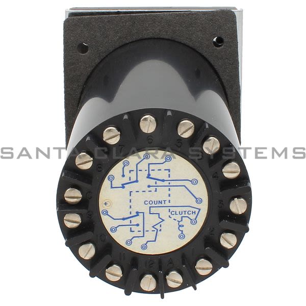 Eagle Signal CT510A6  Timer 3-Digit Seconds | Danaher Product Image
