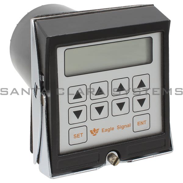 Eagle Signal CX312A6 Timer Electronic Reset LCD Display Panel Mount | Danaher Product Image