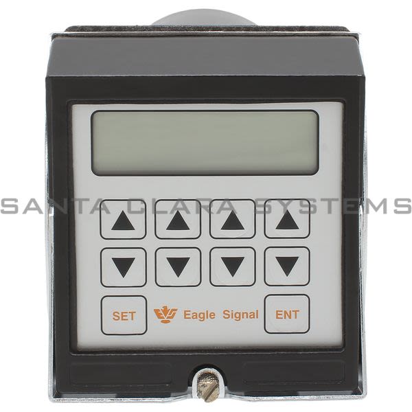 Eagle Signal CX312A6 Timer Electronic Reset LCD Display Panel Mount | Danaher Product Image