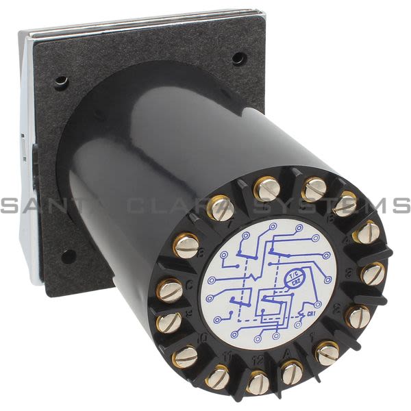 Eagle Signal CX312A6 Timer Electronic Reset LCD Display Panel Mount | Danaher Product Image