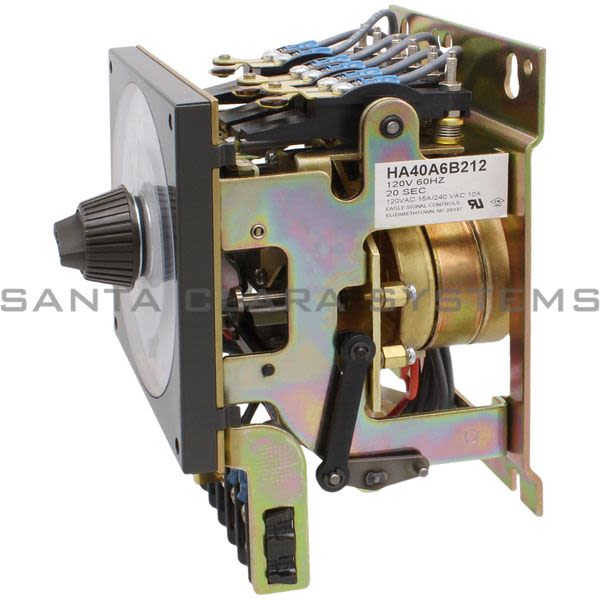 Eagle Signal HA40A6B212 Timer Electric Reset 20-Sec | Danaher Product Image
