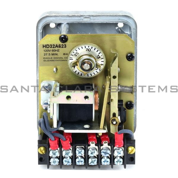 Eagle Signal HD32A623  Timer Reset | Surface Mounting | Danaher Product Image