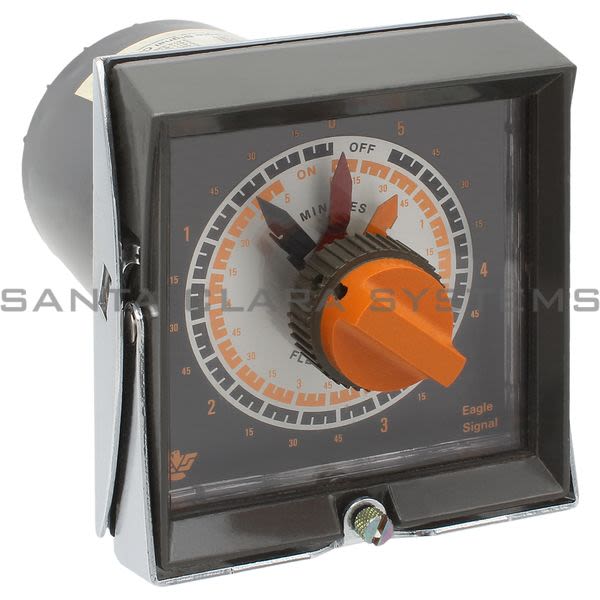 Eagle Signal HG103A6 Repeat Cycle Timer Electric Cycl-FLEX Panel Mtg 5-Min | Danaher Product Image